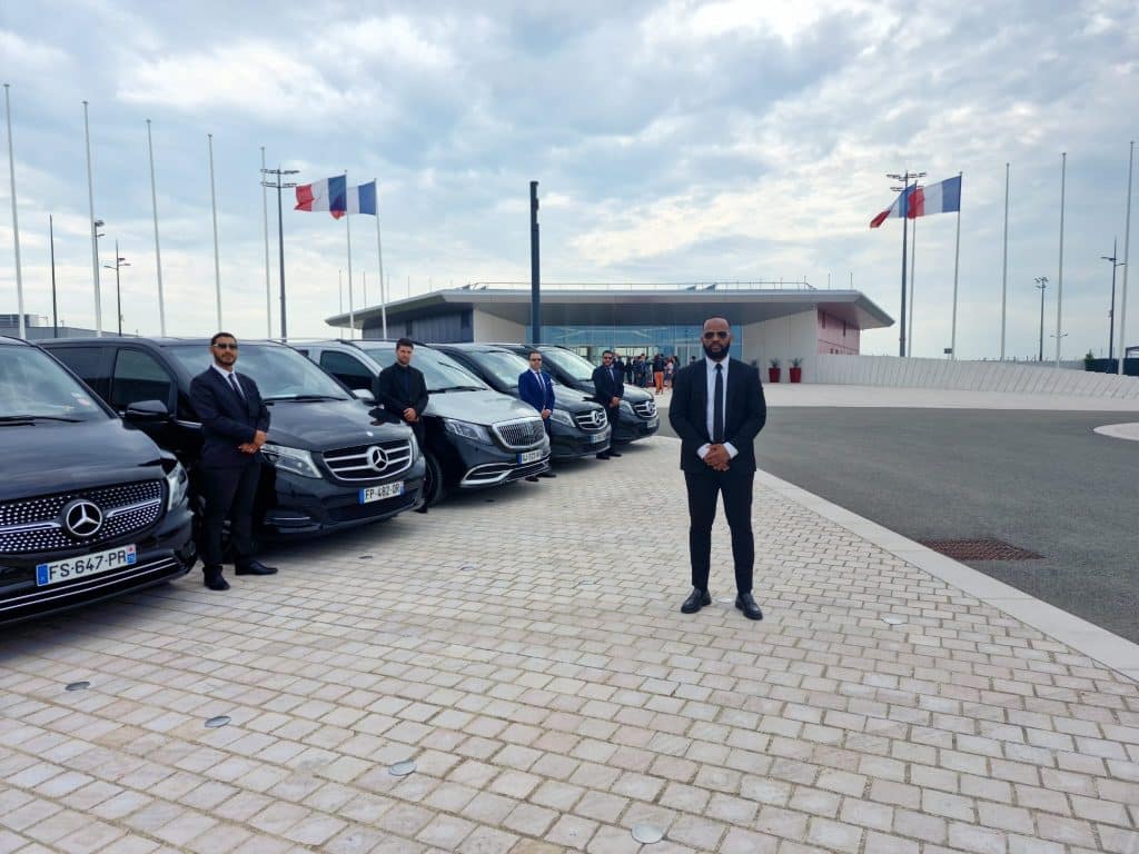 VTC - services de chauffeur privé en France - chauffeur aéroport paris