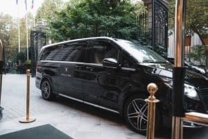 VTC pour entreprise - transport professionnel pour personnes